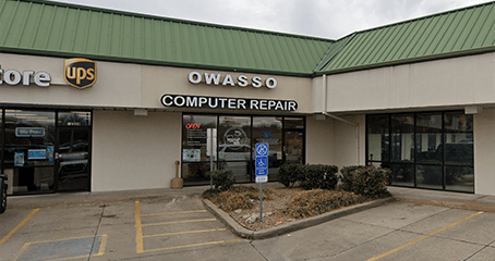 File Savers Data Recovery Office Building in Owasso Montana